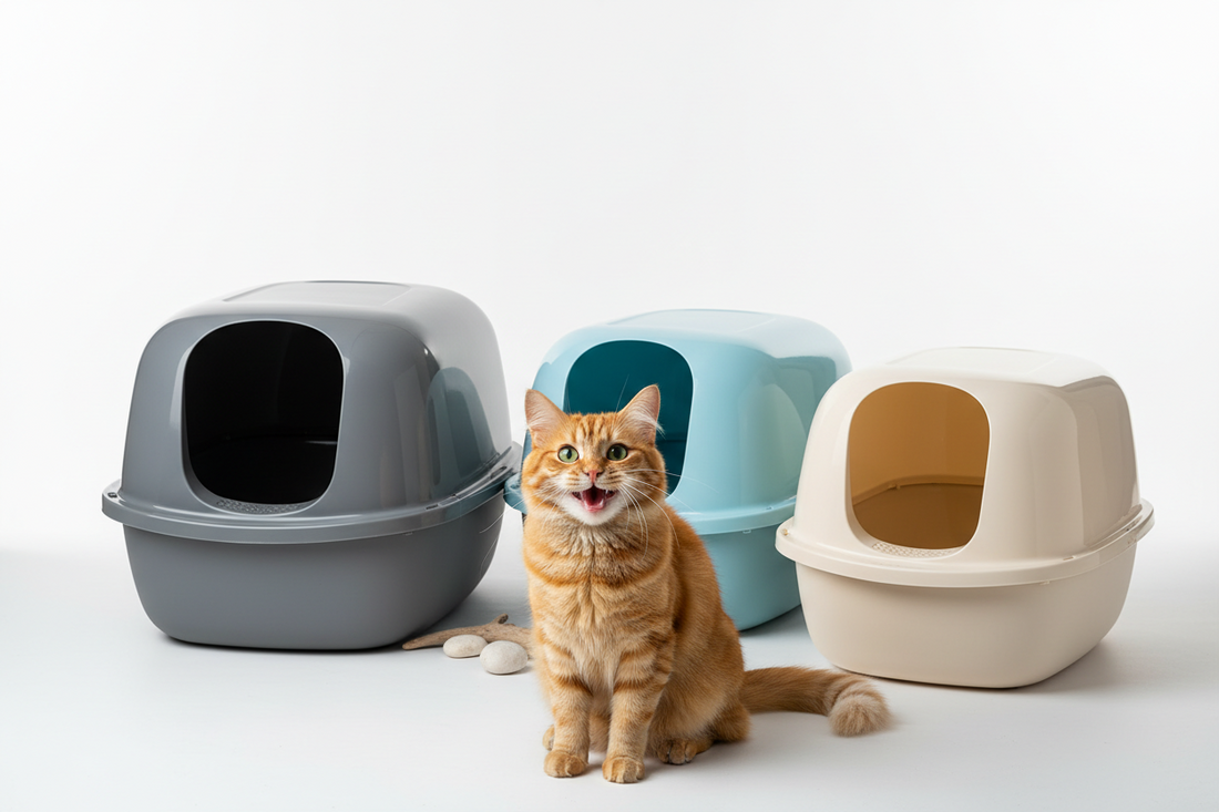 How to Hide Your Cat's Litter Box in Style: A Creative Solution for Cat Parents
