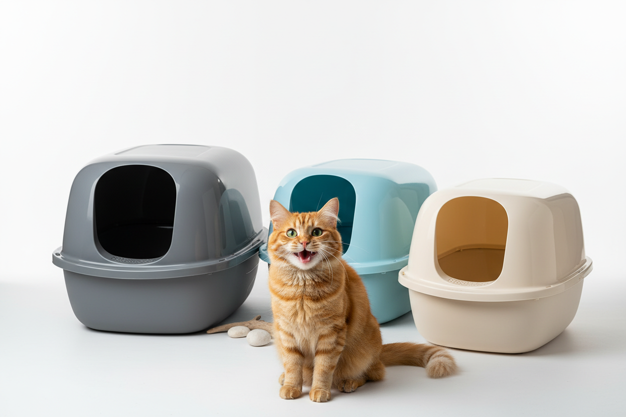 How to Hide Your Cat's Litter Box in Style: A Creative Solution for Cat Parents