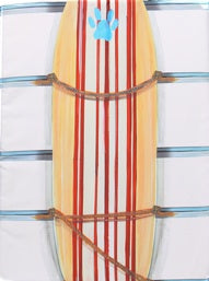 Beach Bus Litter Box Cover by KattySaks