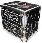 Le Dresser Litter Box Cover by KattySaks