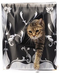 Le Dresser Litter Box Cover by KattySaks