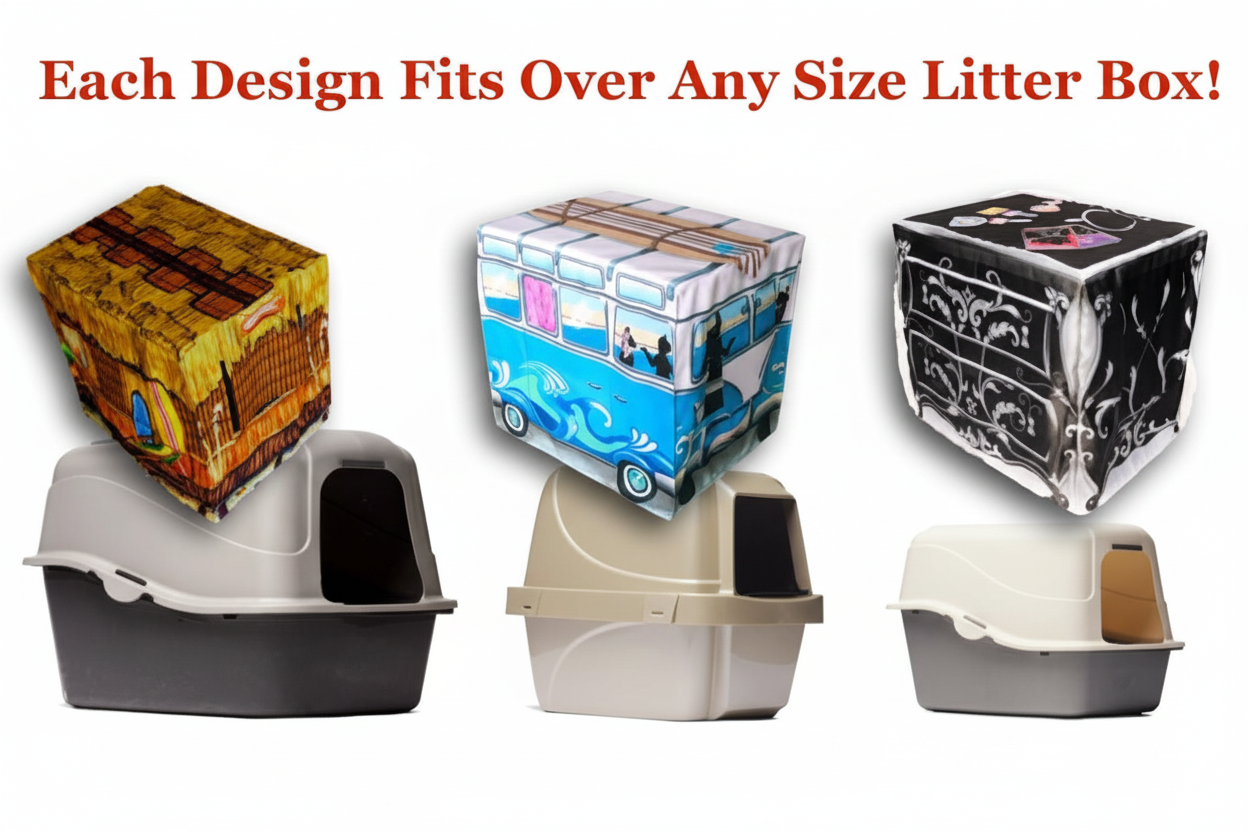 KattySaks All Aligned - Surf Shack, Beach Bus, Le Dresser